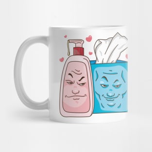 Lotion & Tissue V2 Mug